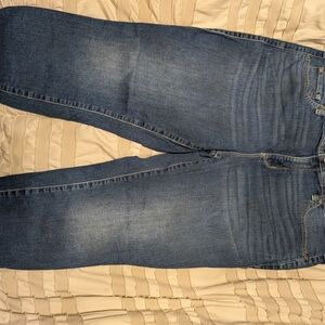 Torrid Blue Boyfriend Jeans for Women